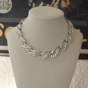 Vintage Stamped Coro Silver Necklace